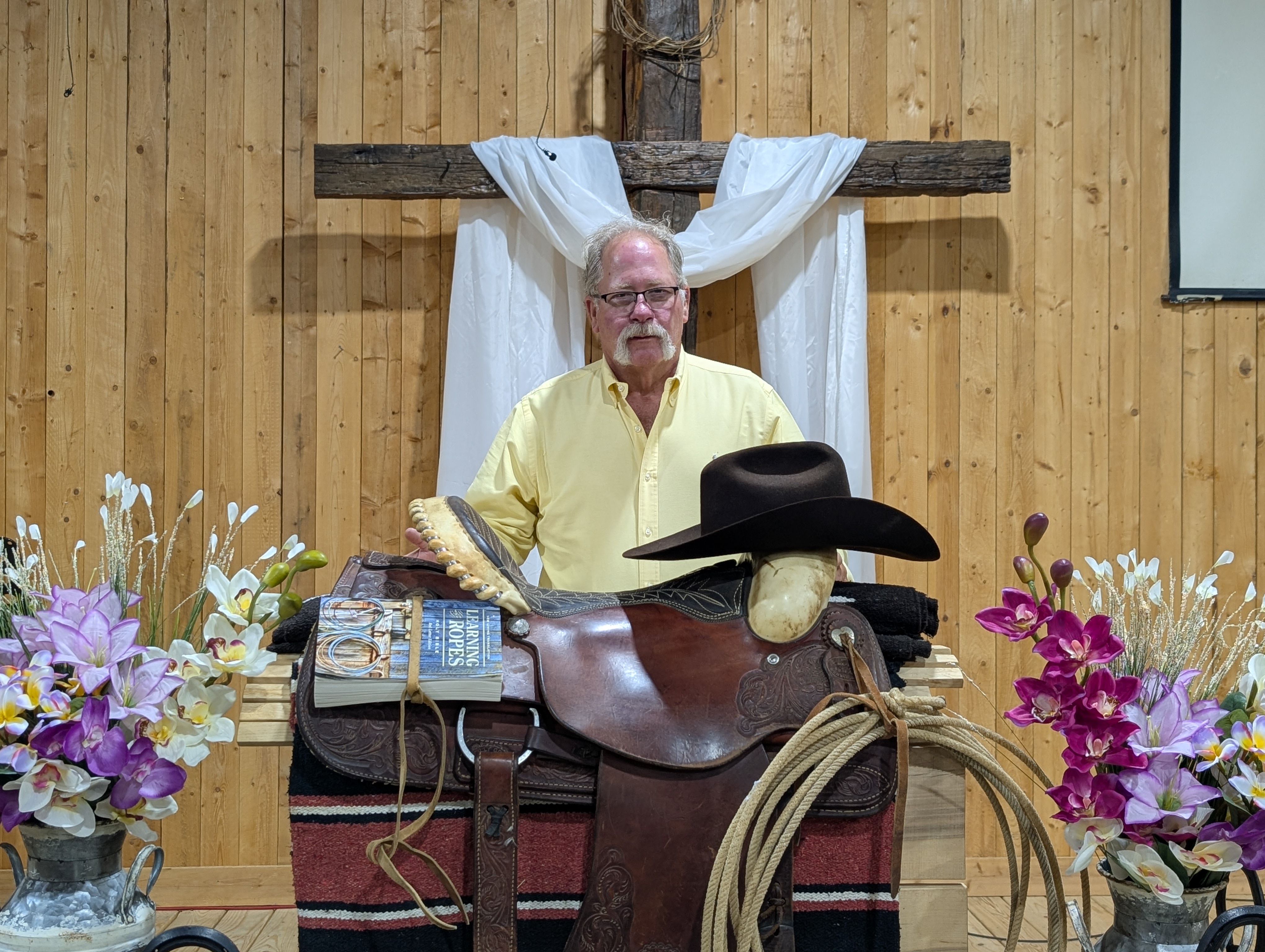 Pastor Tim Corson